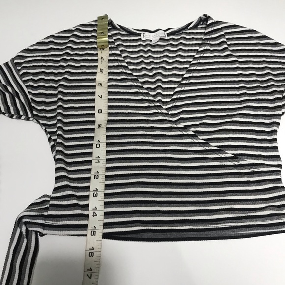 Don’t Ask Why Crop Wrap Top O/S - Picture 9 of 9